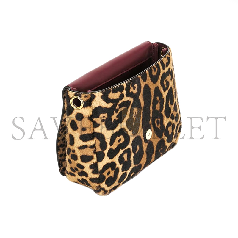 YSL KATE SUPPLE CALF HAIR SHOULDER BAG 851557AAFQZ2499 (20*16*6cm)